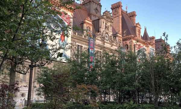Parigi inaugura la sua nuova foresta urbana davanti all’Hôtel de Ville