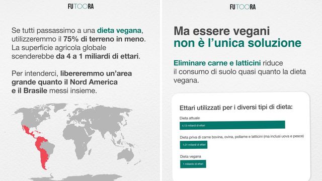 Quanto suolo ci costa il nostro modo di mangiare?