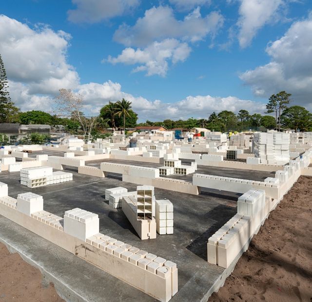 Costruire una casa come con i Lego: l'innovativo progetto di Renco