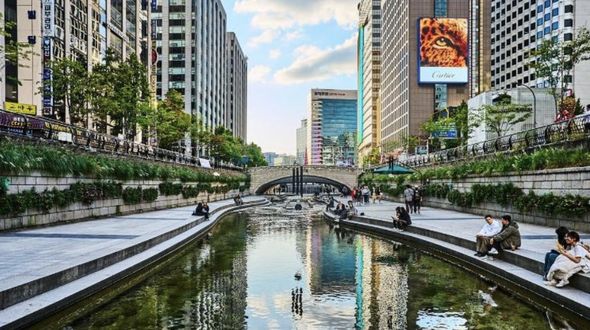 Seul, demolire una strada per ripristinare un fiume
