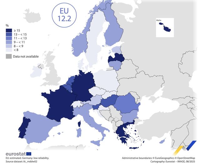 Inquinamento e rumore in Europa
