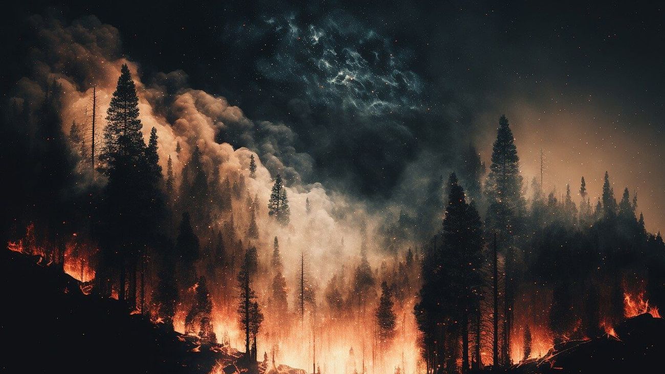 Portogallo, estate a rischio incendi: le tempeste hanno accumulato combustibile nei boschi