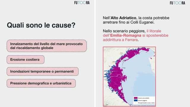 Tra meno di 30 anni la spiaggia in cui vai ogni anno potrebbe non esserci più