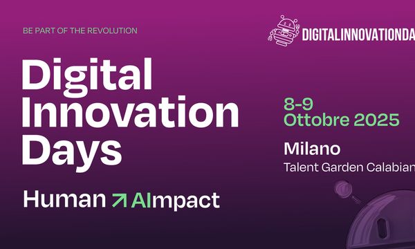 Digital Innovation Days 2025: l’evento per scoprire l’impatto dell’intelligenza artificiale nella società