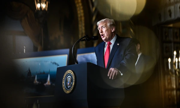 Donald Trump annuncia il ritiro degli USA dal trattato ONU sul clima