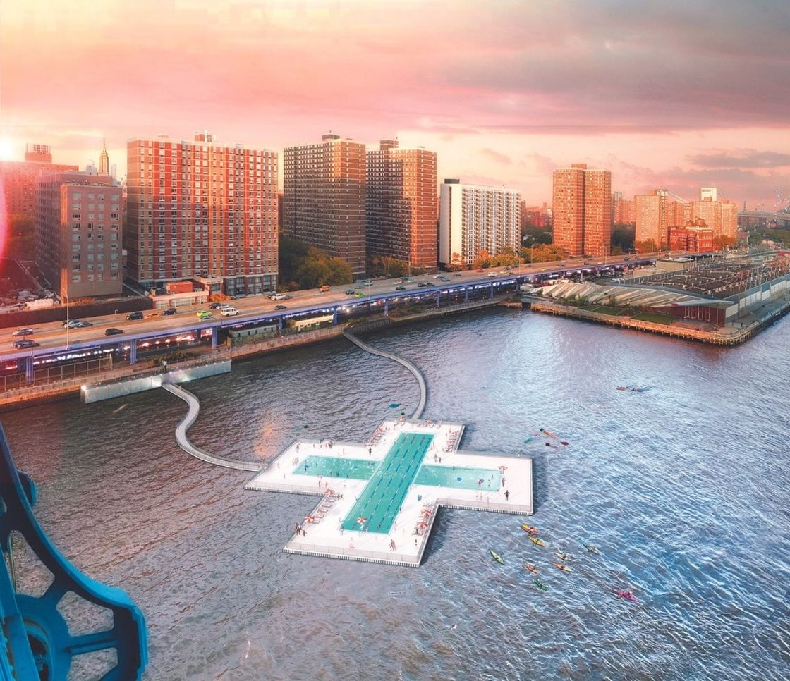 New York, dopo 100 anni si tornerà a nuotare nell’East River