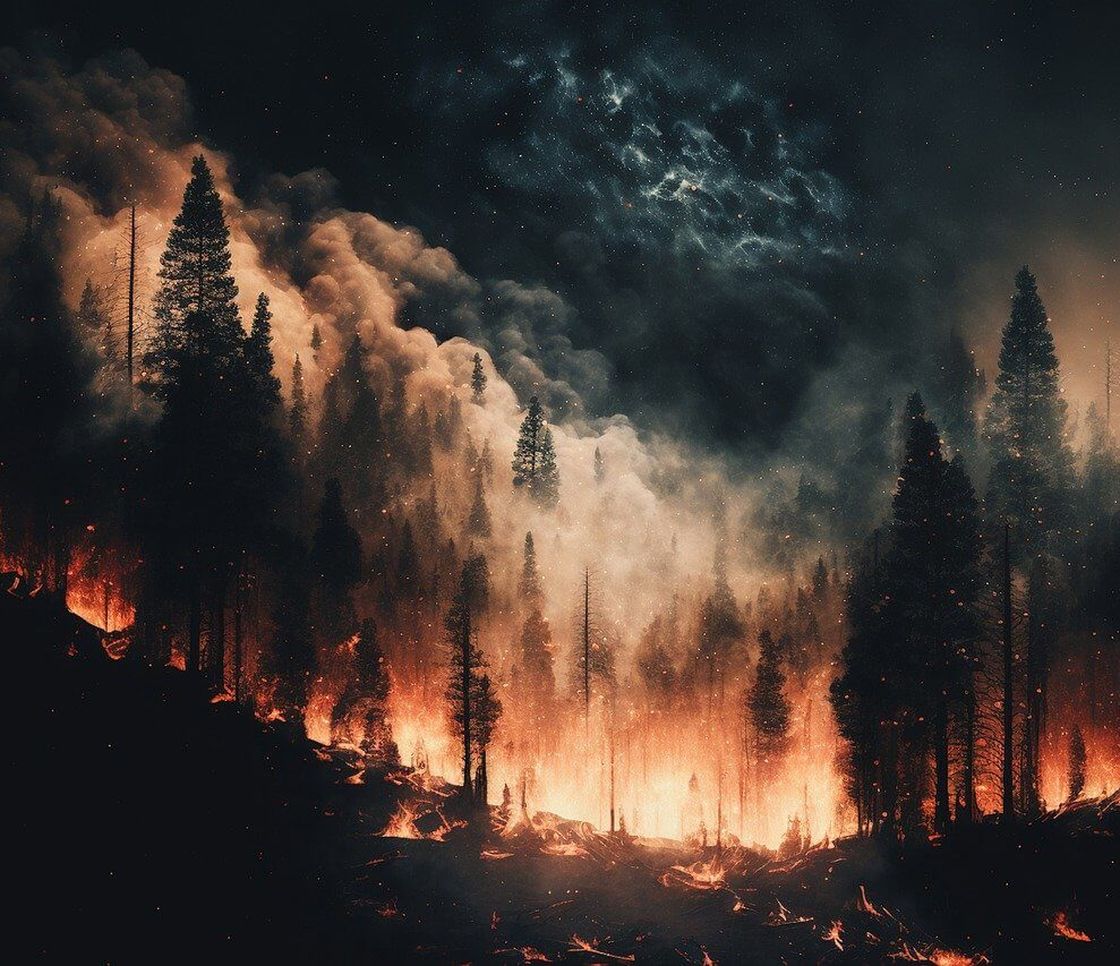 Portogallo, estate a rischio incendi: le tempeste hanno accumulato combustibile nei boschi