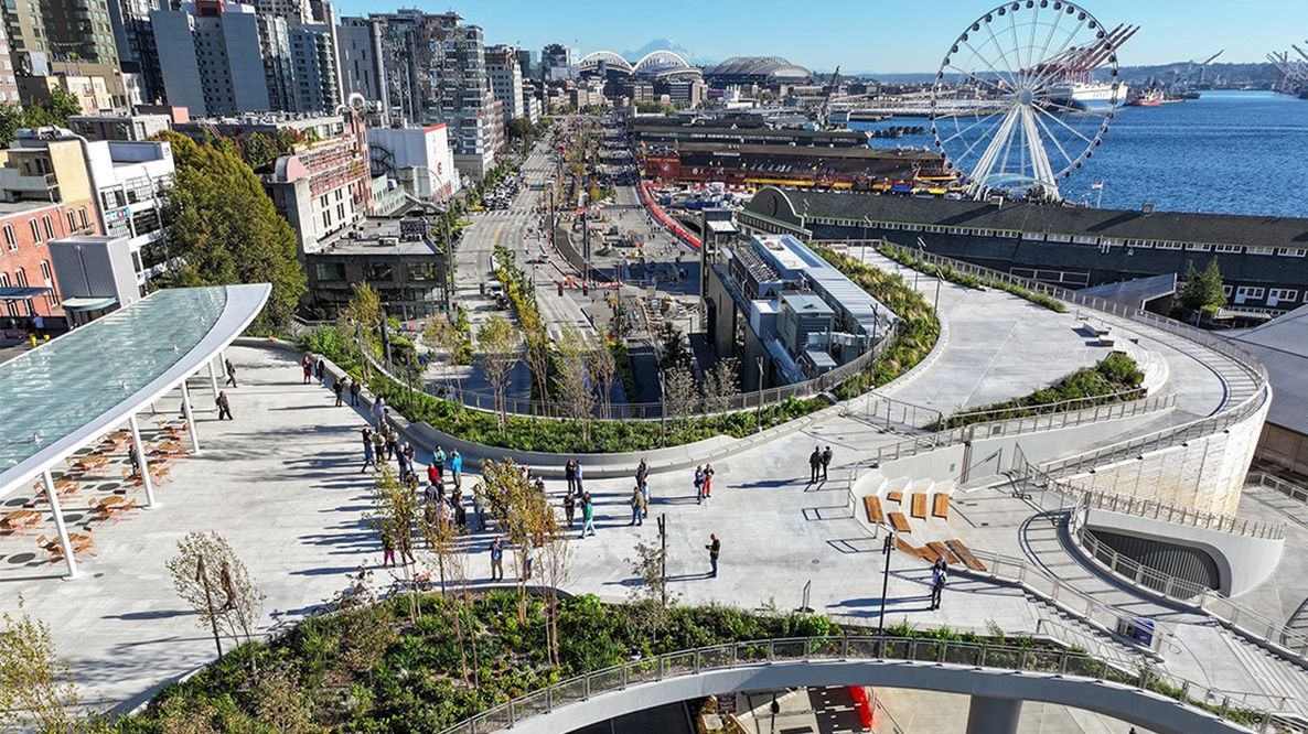 Le auto lasciano il posto alle persone: la Overlook Walk di Seattle