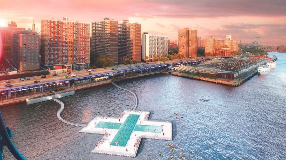 New York, dopo 100 anni si tornerà a nuotare nell’East River