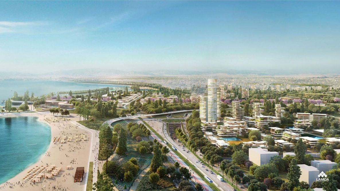 Ad Atene nascerà il più grande parco urbano costiero d’Europa: 200 ettari sull’ex aeroporto di Elliniko
