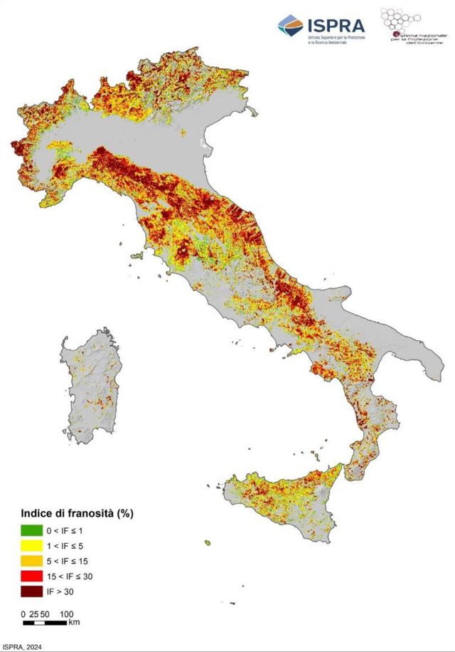 Dissesto idrogeologico in Italia