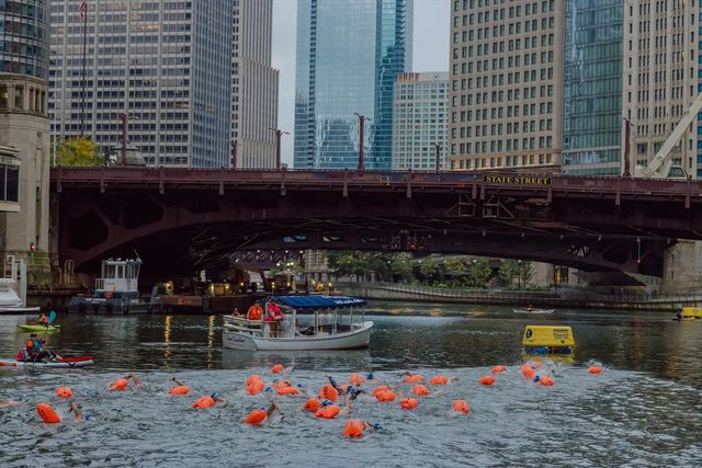 Chicago River torna balneabile dopo quasi un secolo