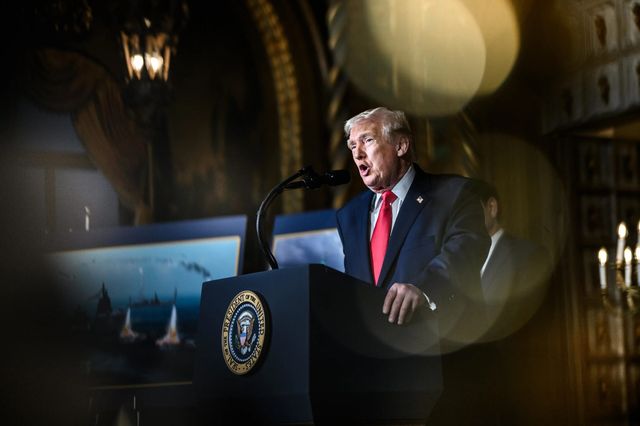 Trump Casa Bianca