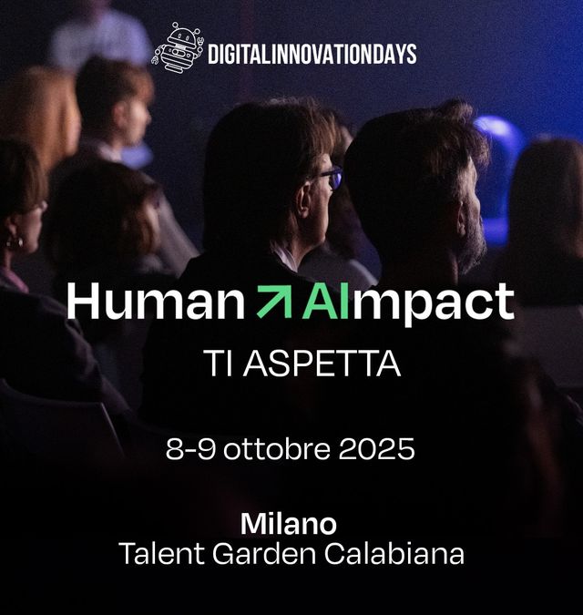 Digital Innovation Days 2025, il programma completo