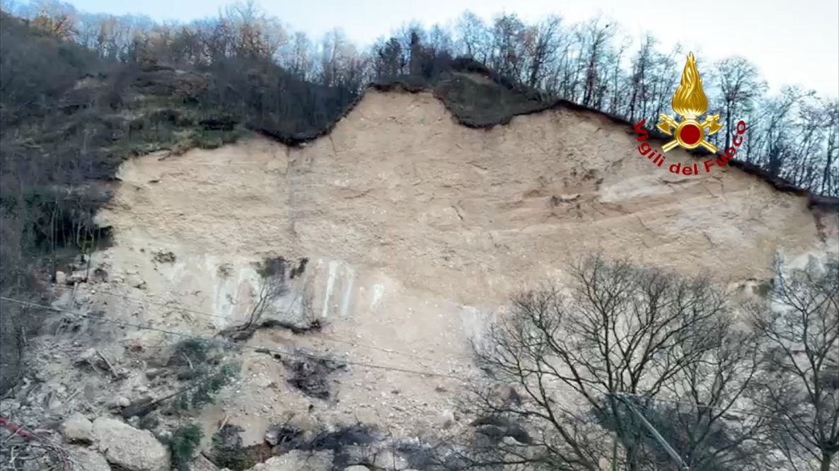 Dissesto idrogeologico in Italia: cresce la superficie a rischio frane