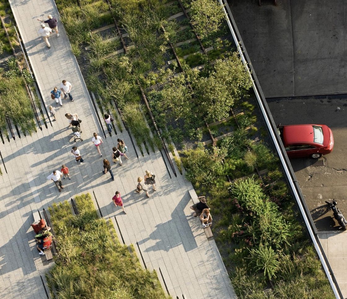 Roma come New York: sta per nascere una tangenziale verde sopra la città