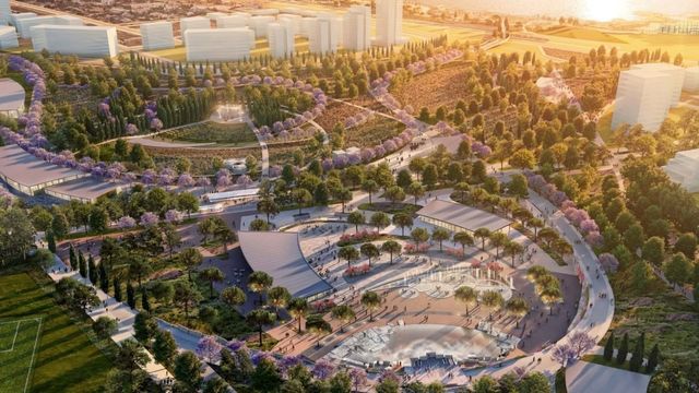 Ad Atene nascerà il più grande parco urbano costiero d'Europa