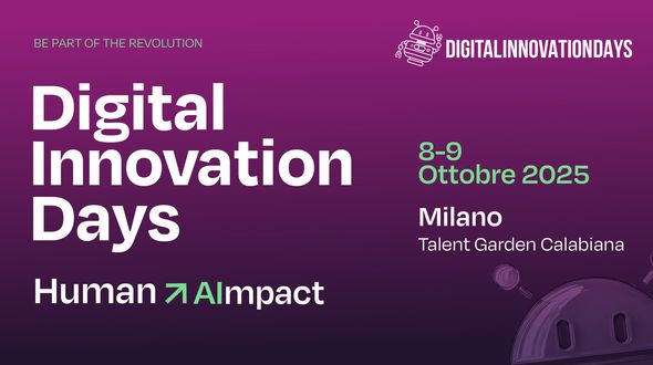 Digital Innovation Days 2025: l’evento per scoprire l’impatto dell’intelligenza artificiale nella società