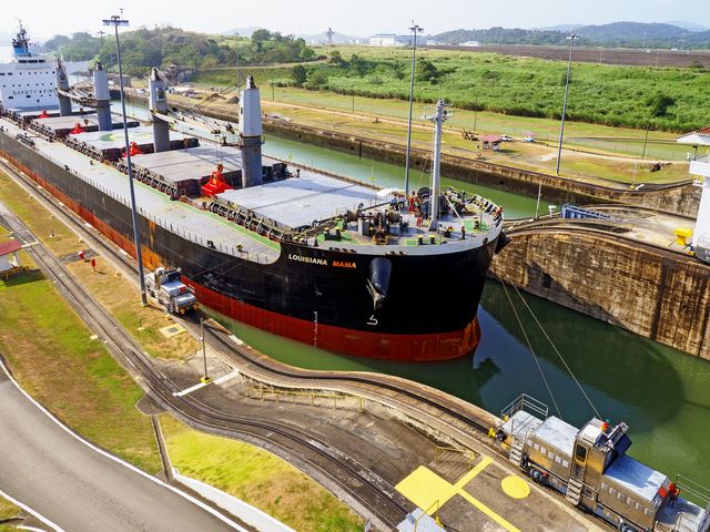 El Niño colpisce il Canale di Panama