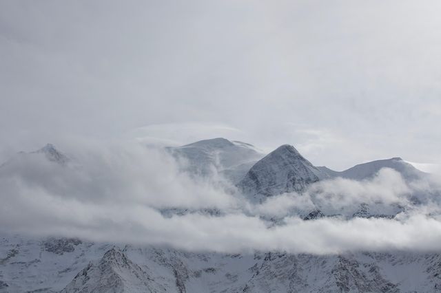 Alpi, il ghiacciaio del Rodano ha perso quattro metri in un mese