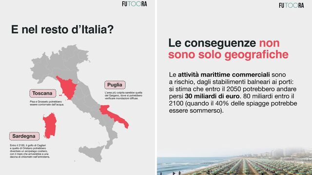 Tra meno di 30 anni la spiaggia in cui vai ogni anno potrebbe non esserci più