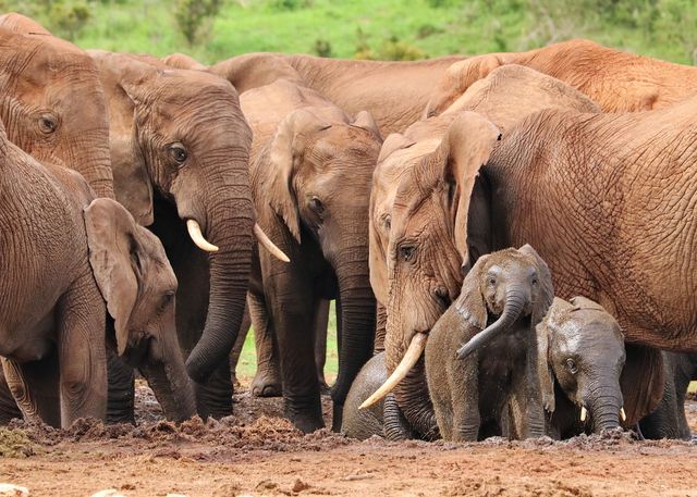 Elefanti, custodi della biodiversità