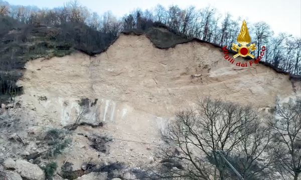 Dissesto idrogeologico in Italia: cresce la superficie a rischio frane