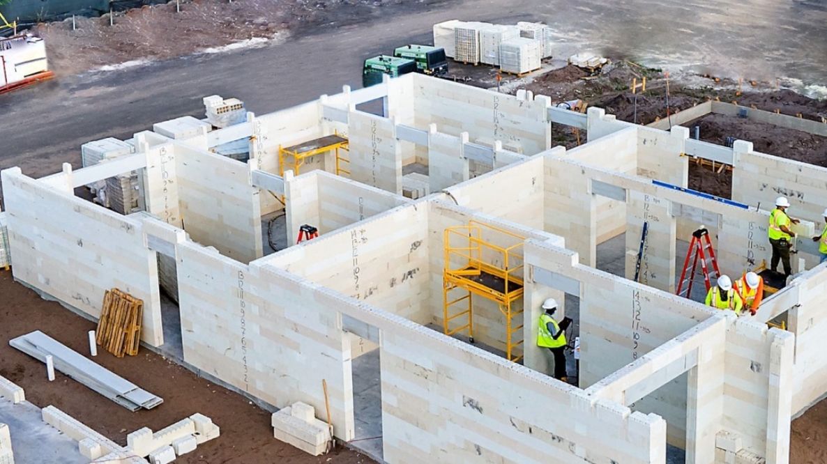Costruire una casa come con i Lego: l’innovativo progetto di Renco